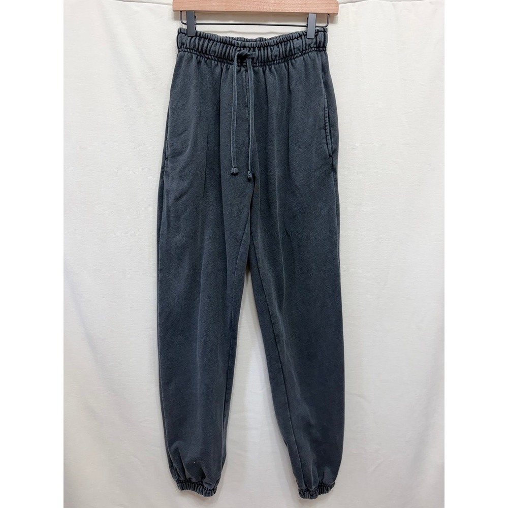 Hours Jogger Heavyweight Cotton Sweatpants Medium Dark Gray | Streetwear
